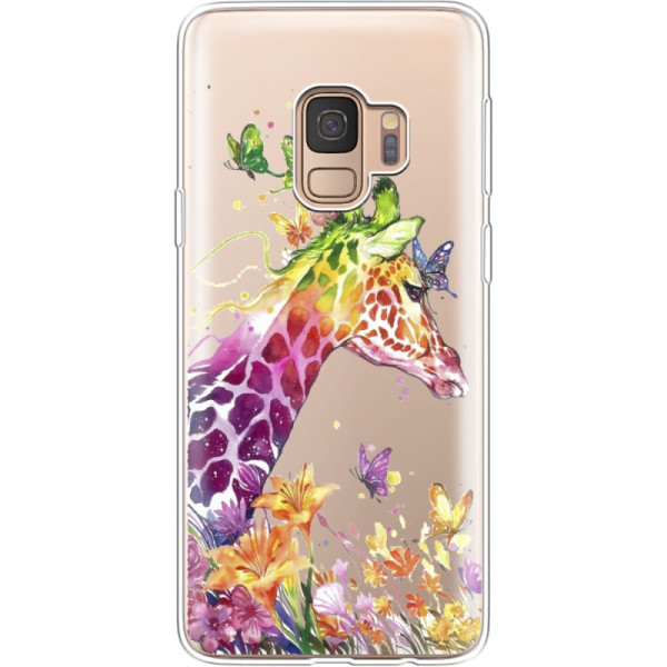 

силиконовый Boxface Samsung G960 Galaxy S9 Colorful Giraffe (32975-cc14)