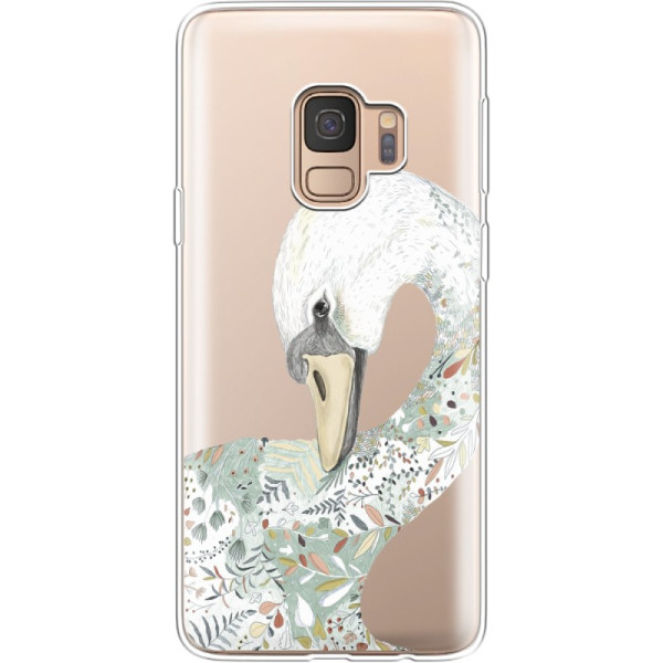 

силиконовый Boxface Samsung G960 Galaxy S9 Swan (32975-cc24)
