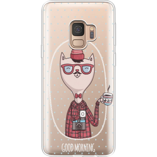 

силиконовый Boxface Samsung G960 Galaxy S9 Good Morning (32975-cc42)