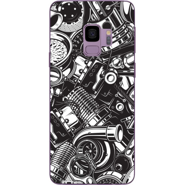 

силиконовый Boxface Samsung G960 Galaxy S9 (32975-up1375)