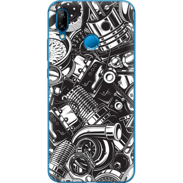 

силиконовый Boxface Huawei P20 Lite (33127-up1375)
