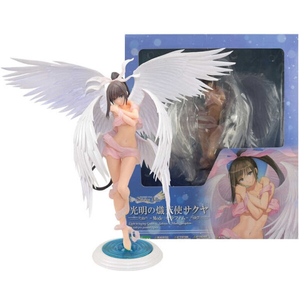 

Статуя Сияющий Ковчег Сакуя Серафима Sakuya Mode Seraphim 35см anime 22.62