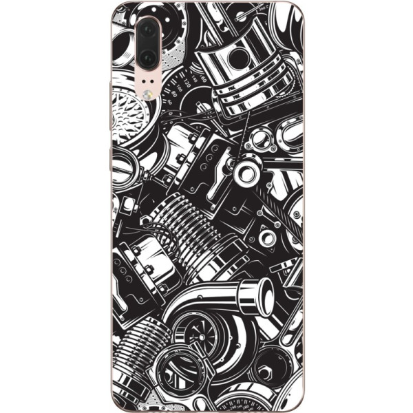 

силиконовый Boxface Huawei P20 (33128-up1375)