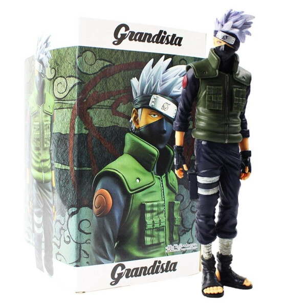 

Фигурка Banpresto Наруто Какаши Хатаке NARUTO Hatake Kakashi 28 см NA 22.75