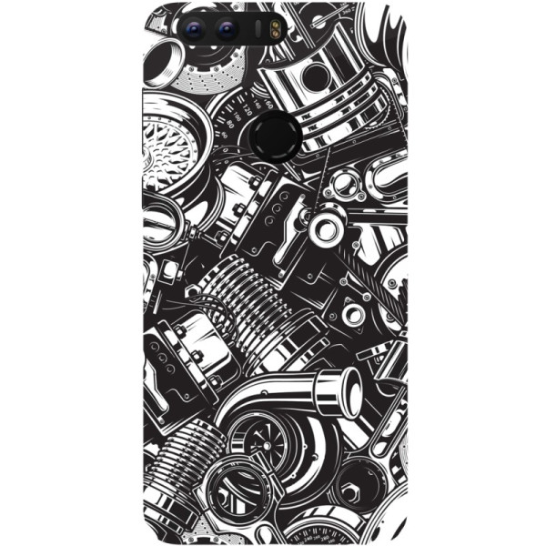 

силиконовый Boxface Huawei Honor 8 (33133-up1375)