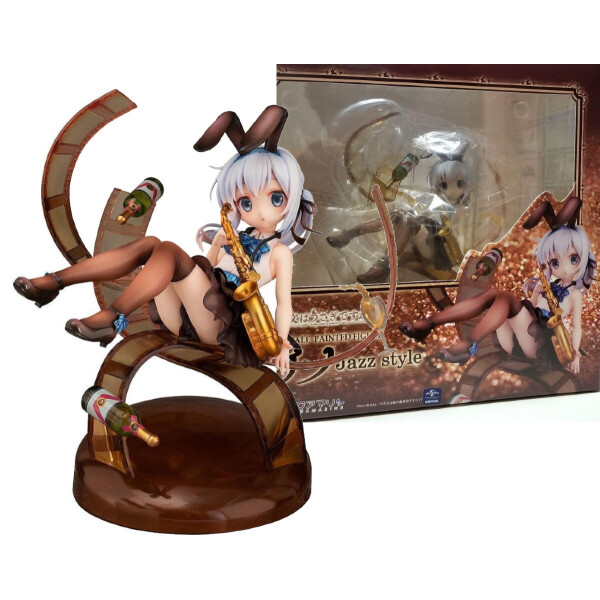 

Фигурка Чино Кафу Кролика заказывали  Chino Kafuu Is the Order a Rabbit 