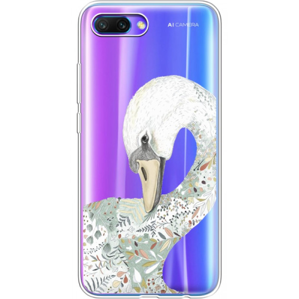 

силиконовый Boxface Huawei Honor 10 Swan (33369-cc24)