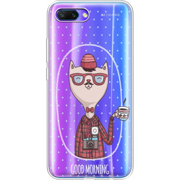 

силиконовый Boxface Huawei Honor 10 Good Morning (33369-cc42)