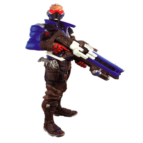 

Коллекционная модель Солдат 76 Овервотч Overwatch Soldier 76 Bleu OW F S 76