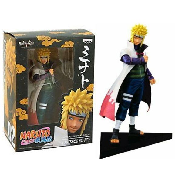 

Фигурка Banpresto Наруто Минато Намикадзэ NARUTO Namikaze Minato 16 см NA 22.74