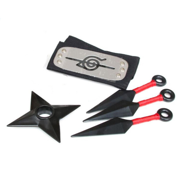 

Коллекционный набор Naruto Наруто из 3 предметов N 27.159