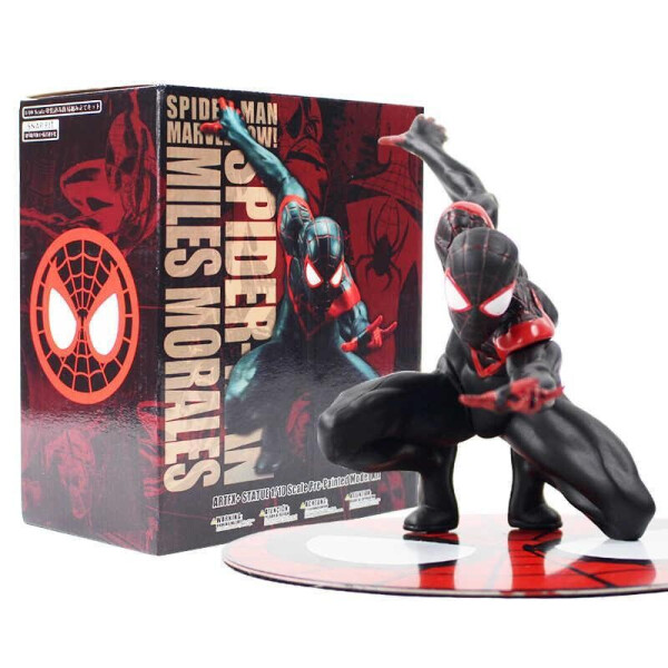 

Фигурка Spider-man Miles Morales Человек паук Майлз Моралес 11см SM 10.059