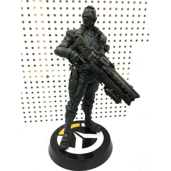 

Коллекционная модель Солдат 76 Овервотч Overwatch Soldier 76 Black OW F S 76