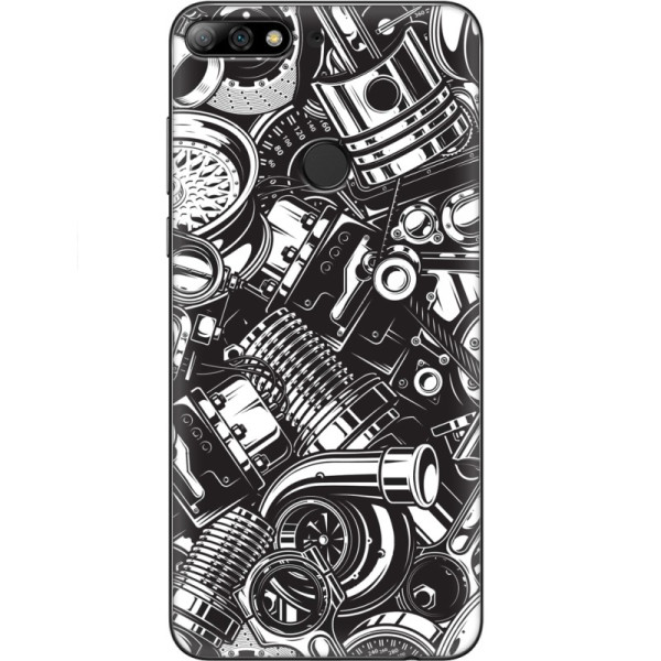 

силиконовый Boxface Huawei Y7 Prime 2018 (33373-up1375)