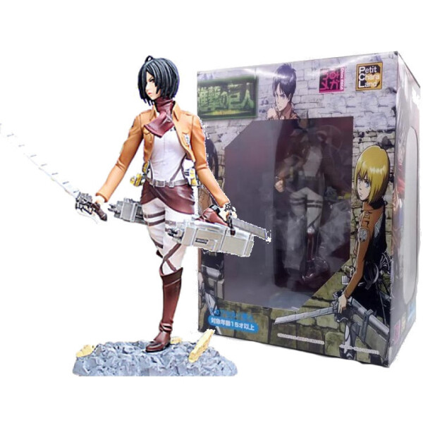 

Статуэтка Микаса Аккерман Атака Титанов Attack on Titan Mikasa Ackermann 24 см АТ МА 22.237