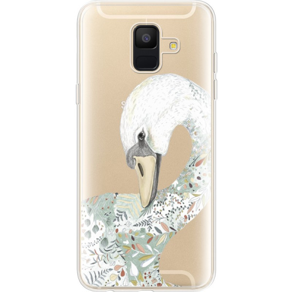 

силиконовый Boxface Samsung A600 Galaxy A6 2018 Swan (33376-cc24)