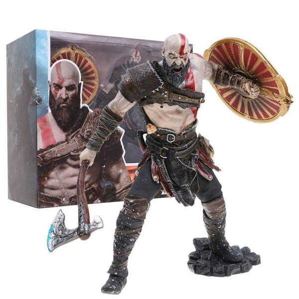 

Фигурка GeekLand Кратос Бог Войны God of War Kratos GoW 27.03