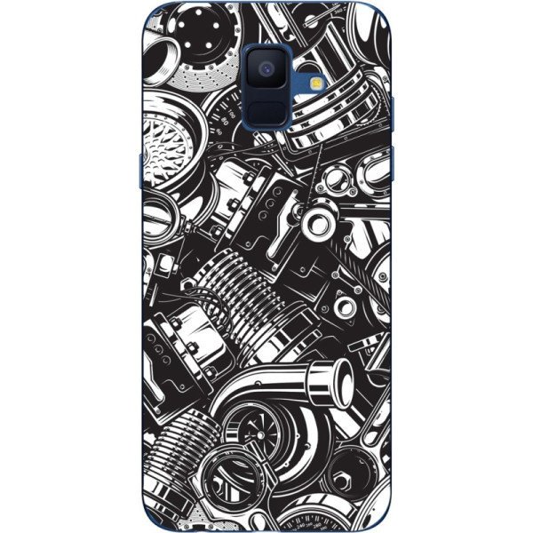 

силиконовый Boxface Samsung A600 Galaxy A6 2018 (33376-up1375)