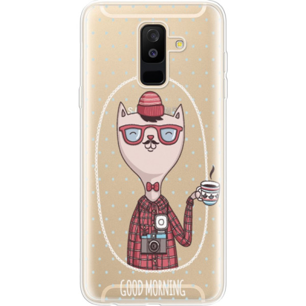 

силиконовый Boxface Samsung A605 Galaxy A6 Plus 2018 Good Morning (33377-cc42)