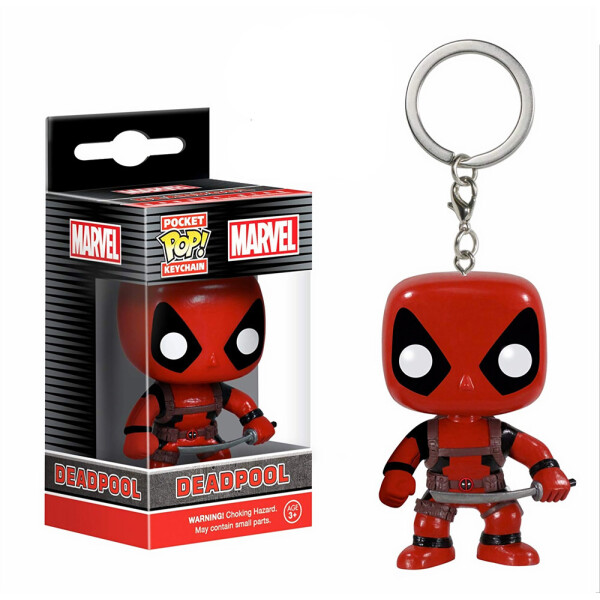 

Фигурка брелок Funko Дэдпул Marvel Deadpool 4 см DP 20