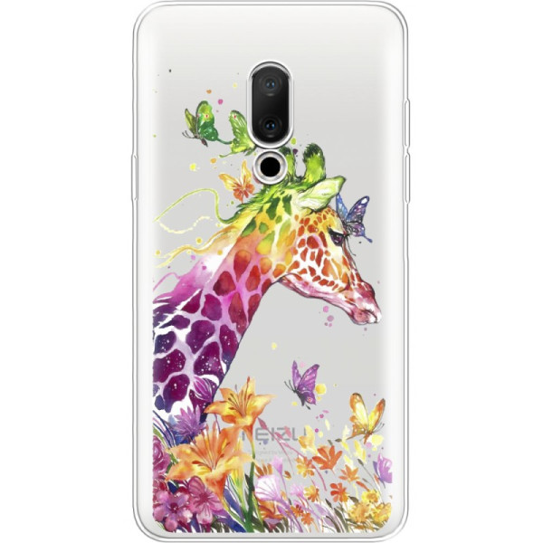 

Чехол силиконовый Boxface Meizu 15 Colorful Giraffe (33382-cc14)