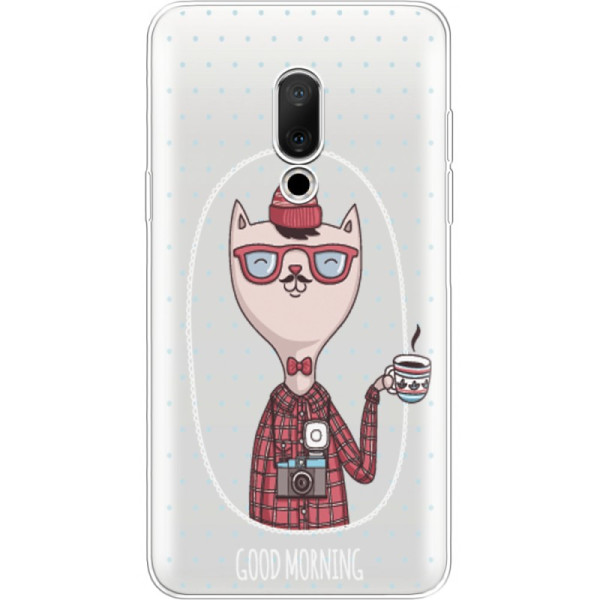 

силиконовый Boxface Meizu 15 Good Morning (33382-cc42)