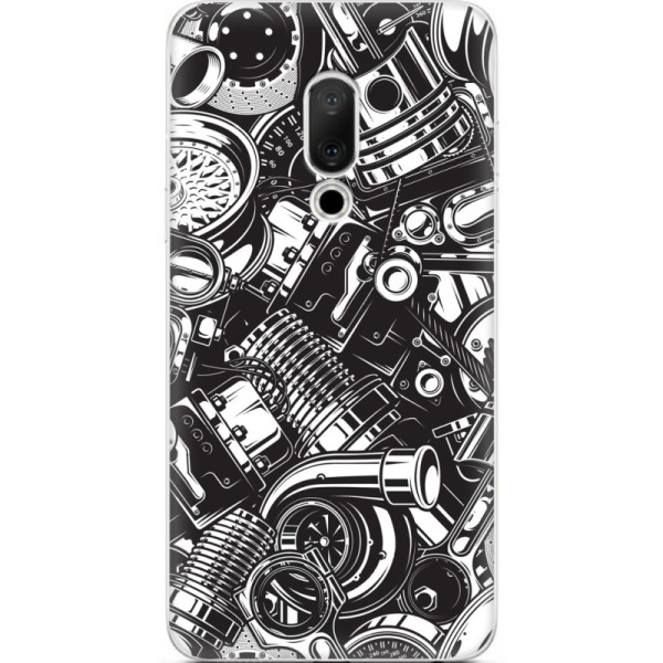 

силиконовый Boxface Meizu 15 (33382-up1375)