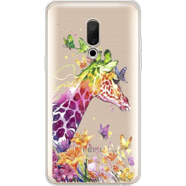 

Чехол силиконовый Boxface Meizu 15 Plus Colorful Giraffe (33383-cc14)