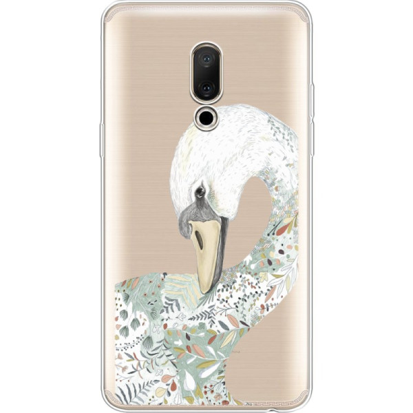 

силиконовый Boxface Meizu 15 Plus Swan (33383-cc24)