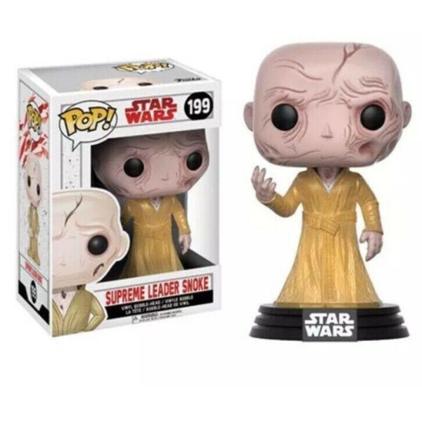 

Фигурка Funko Pop Верховный лидер Сноук Звёздные войны Star Wars Supreme Leader Snoke SW S 199