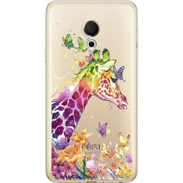 

Чехол силиконовый Boxface Meizu M15 (15 Lite) Colorful Giraffe (33384-cc14)