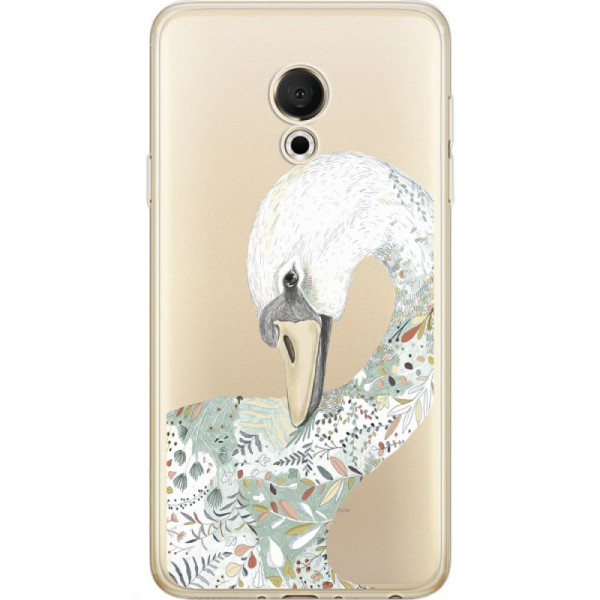 

силиконовый Boxface Meizu M15 (15 Lite) Swan (33384-cc24)