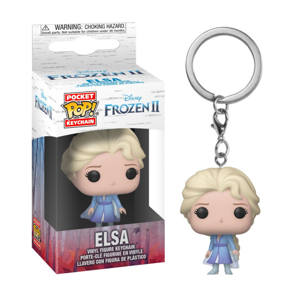 

Фигурка брелок Funko Pop Холодное сердце Эльза Frozen Elsa 4 см Kidi F E 581