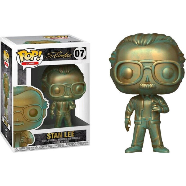 

Фигурка Funko Pop Фанко Поп Stan Lee Стэн Ли Patina М SL 07
