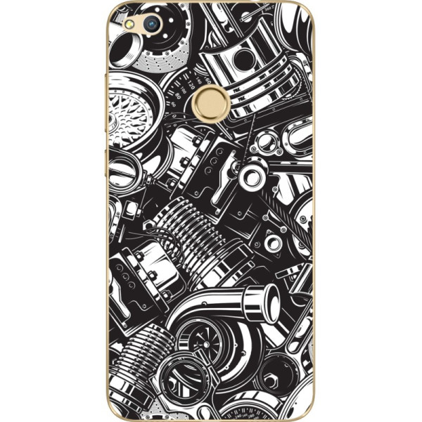

силиконовый Boxface Huawei Honor 8 Lite (33397-up1375)