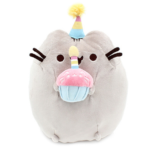 

Мягкая игрушка Пушин с кексом Pusheen 18 см P 005