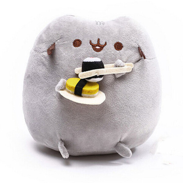 

Мягкая игрушка Пушин с роллами Pusheen 18 см P 008