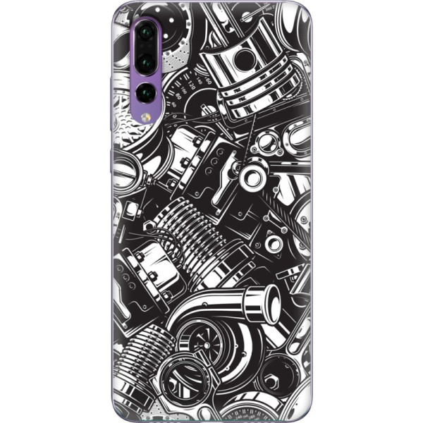 

силиконовый Boxface Huawei P20 Pro (33498-up1375)