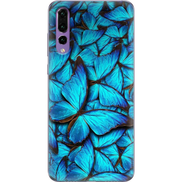 

Силиконовый чехол BoxFace Huawei P20 Pro лазурные бабочки (33498-up1550)