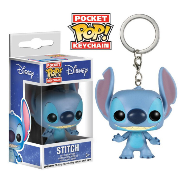 

Фигурка брелок Funko Pop Фанко Поп Стич Лило и Стич Lilo and Stitch 4 см LS012