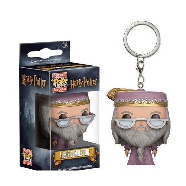 

Фигурка-брелок Funko Pop Альбус Дамблдор Albus Dumbledore 4 см HP AD 15 4