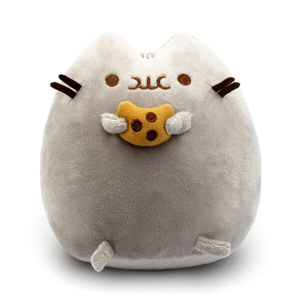 

Мягкая игрушка Пушин с печенькой Pusheen 18 см P 004