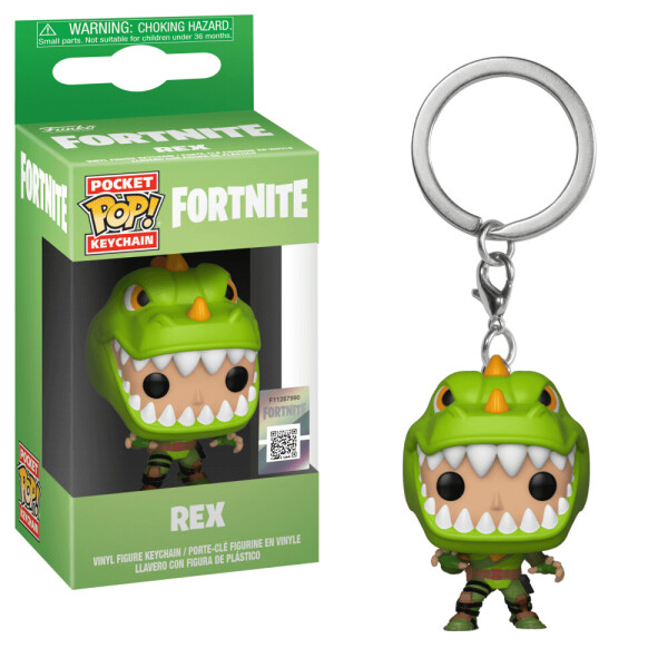 

Фигурка брелок Funko Pop Fortnite Rex Фортнайт Рекс keychain F R 443