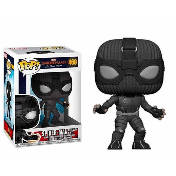 

Фигурка Funko Pop Фанко Поп Marvel Spider-Man Марвел Человек-паук SM 469