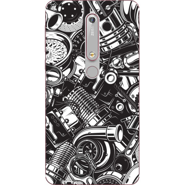 

силиконовый Boxface Nokia 6 (2018) (33499-up1375)