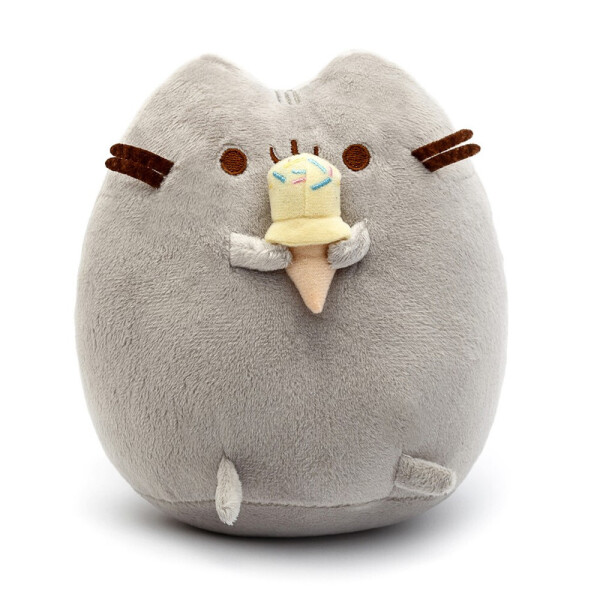 

Мягкая игрушка Пушин с мороженным Pusheen 18 см P 009
