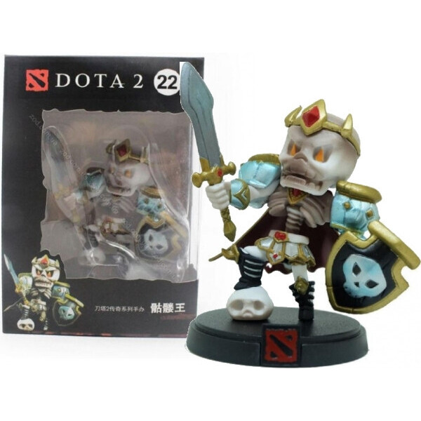 

Фигурка Леорик Wraith King Дота 2 Dota 2 9 см D2.22