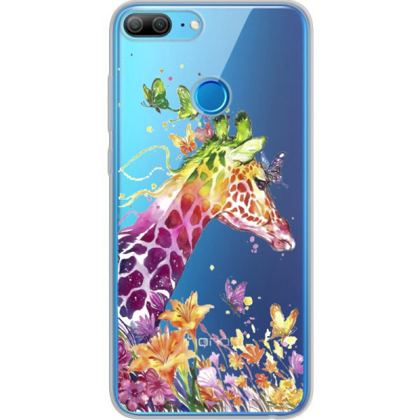 

Чехол силиконовый Boxface Huawei Honor 9 Lite Colorful Giraffe (33797-cc14)