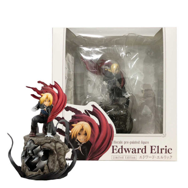 

Статуэтка Эдвард Элрик Стальной Алхимик Edward Elric Fullmetal Alchemist 22 см FA22.50