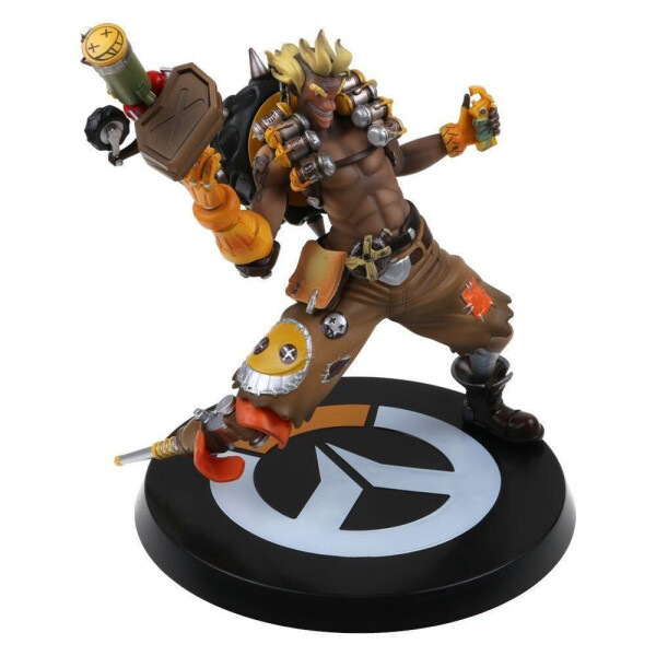 

Фигурка Крысавчик Джанкрат JunkRat Овервотч Overwatch JunkRat 27 см OW 21.052